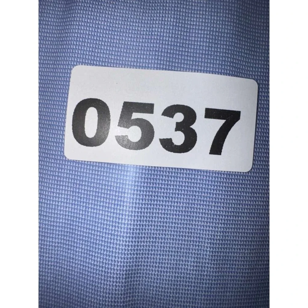 Ralph Lauren Men's Size 17.5/44 Polo Dress Shirt Button Up Blue Pony Work Office - Picture 13 of 13